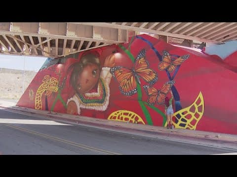 San Diego muralist brings culture to the palm of your hand
