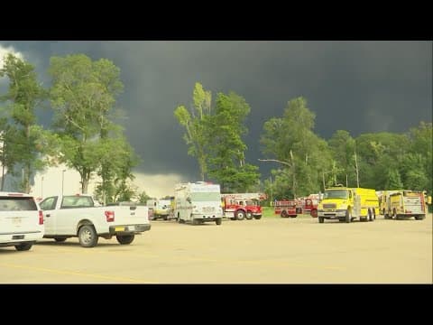 Explosion at Louisiana oil supply company