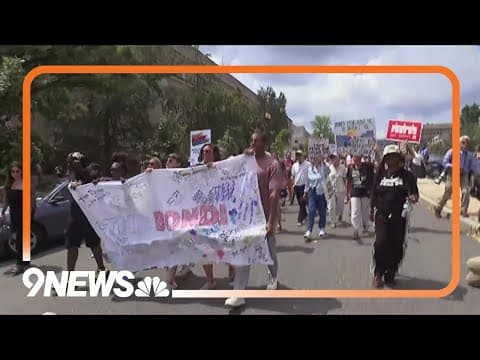 Protest against federal takeover of local police in Washington, D.C.