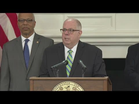 Hogan mentions Trump endorsement in phone call
