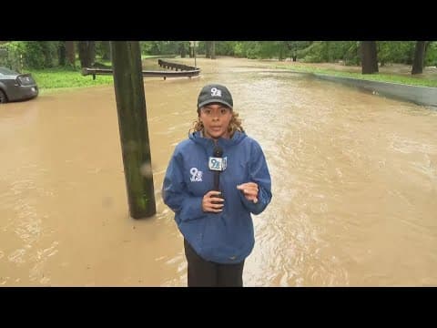 Montgomery County neighbors rescue mother, child trapped by flash flood