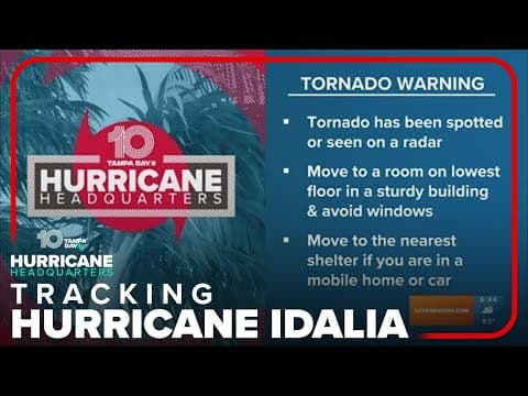 How to prepare for tornado watches or warnings
