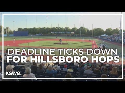 Washington County commissioners to chip in $8M for Hillsboro Hops field