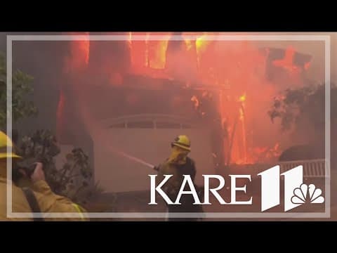 How the wildfires in California could raise insurance rates nationwide