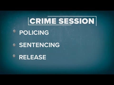 3 Takeaways: Breaking down Day 2's Special Session on Crime