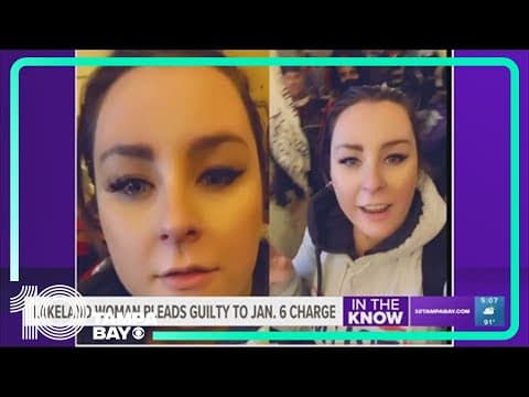 Lakeland woman faces 5 years in prison for role in Jan. 6 capitol attack