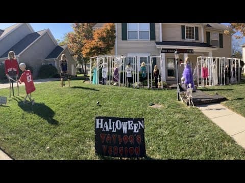 'House of Terrors' bringing Swifties to Fishers neighborhood ahead of Eras Tour