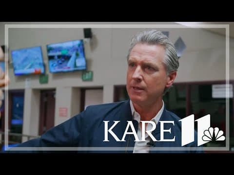 Trump vs. Newsom: Border Czar suggests arresting California governor