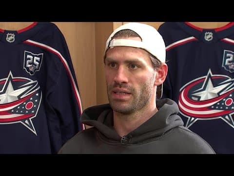 Boone Jenner interview | Columbus Blue Jackets' 25th season