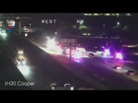 DFW traffic: Friday morning update
