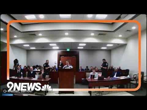 Man convicted of killing 14-year-old boy in Aurora sentenced to decades in prison