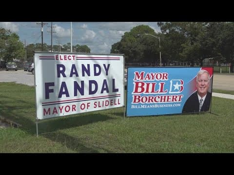 Slidell voters decide between Borchert and Fandal for mayor's seat Saturday