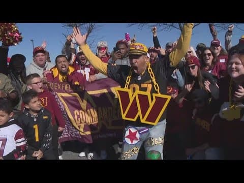 Commanders take on the Cowboys for Thanksgiving Day rivalry