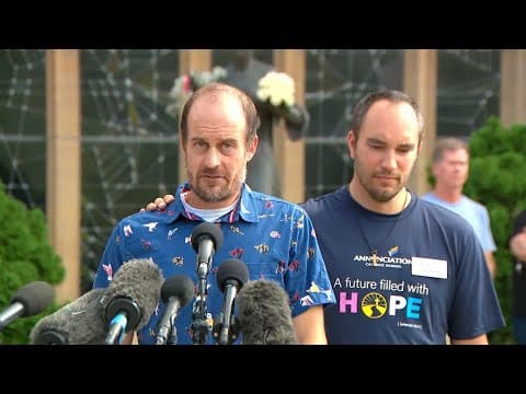 8-year-old Fletcher Merkel was killed in the Minnesota shooting. These are his father's words