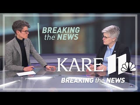 INTERVIEW: Hennepin County Attorney Mary Moriarty speaks after Marvin Haynes exonerated, freed