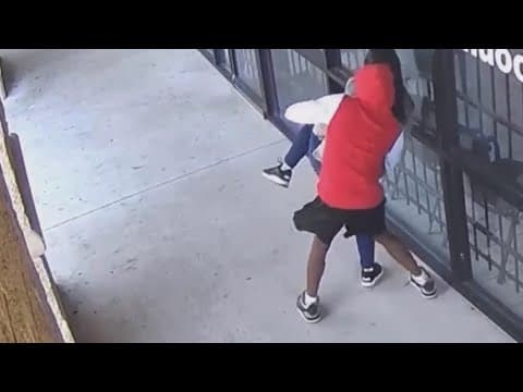 Woman body slammed during robbery reacts to suspect's 30-year prison sentence