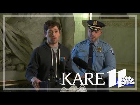 WATCH: Minneapolis Mayor Jacob Frey, Police Chief Brian O’Hara give up date on mosque arson arrest