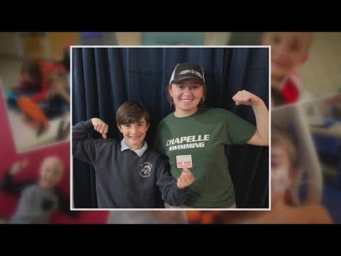 Teen starts program to help battle cancer after friend's family overcomes leukemia