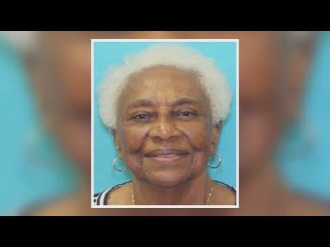 Search for 88-year-old Myrtle Polk reaches one-year mark