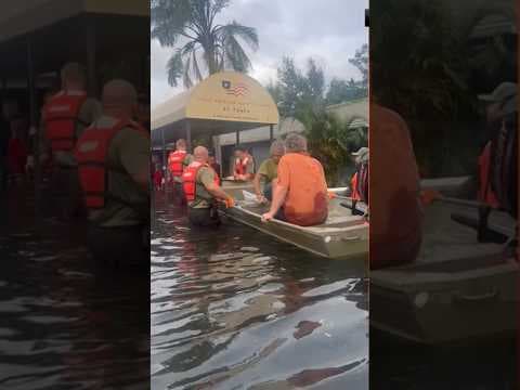 Assisted Living Residents Saved from Hurricane Flooding in Tampa