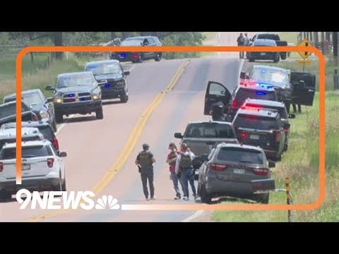 Shots fired during ICE operation in Black Forest, near Colorado Springs
