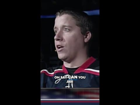 Hearing from the man behind the mic at Blue Jackets games