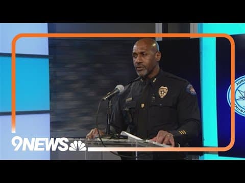 Aurora Police give update on pursuit, crash on I-25