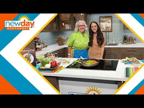 How to make delicious fajitas with a vegan twist - New Day NW