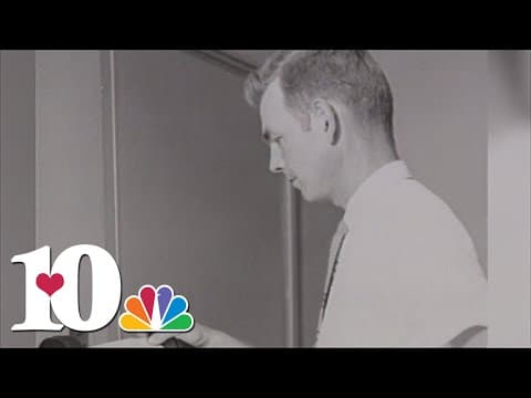 Rest In Peace | Carl Williams, first anchor on WBIR, passes away