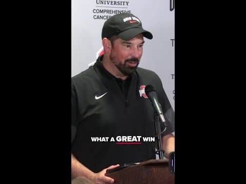 Ryan Day proud of Ohio State's energy, performance in win over Illinois