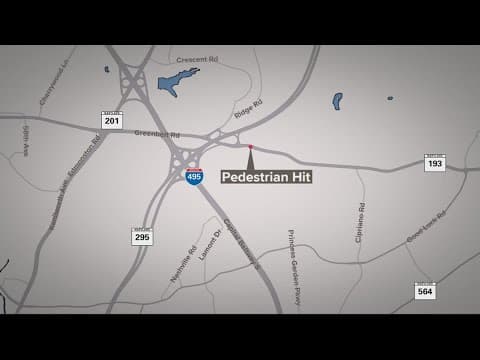 Person dead after hit by motorcycle in Greenbelt