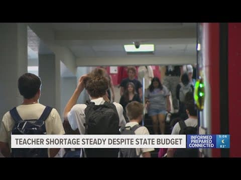 Less money for teacher raises in Florida budget despite shortages