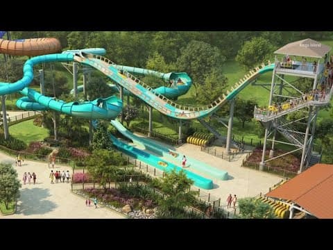 Kings Island unveils plans for new water ride to open in 2025