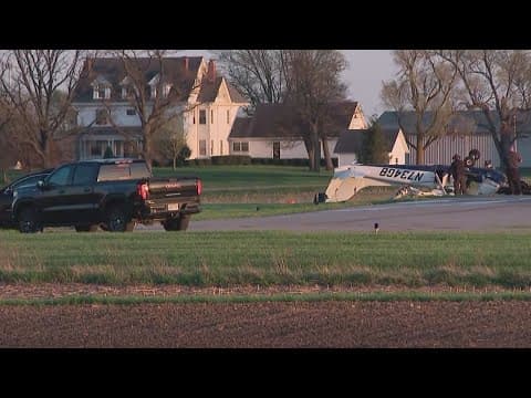 2 dead in Madison County plane crash