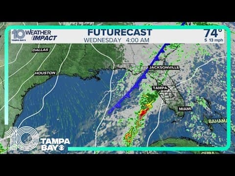 Tracking the Tropics: Sara is torn apart and won't be a threat to Florida