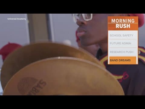 North Texas marching band needs help fundraising ahead of a bowl game appearance