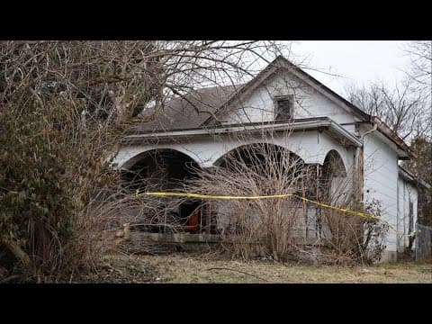 Man critically injured in house fire on Indy's north side