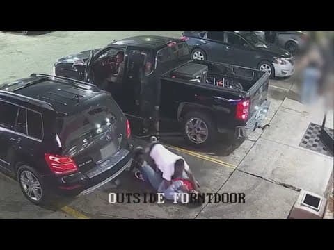 Houston police searching for three men accused of robbing, beating man to death