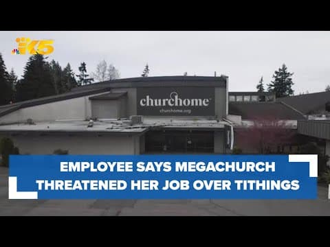 Employee alleges Churchome threatened her job when she couldn't donate 10% of her wages