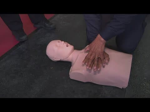 Montgomery County Fire and Rescue hosts initiative to teach residents 'hands-only' CPR