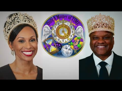 First Black Monarchs for the Krewe of ALLA