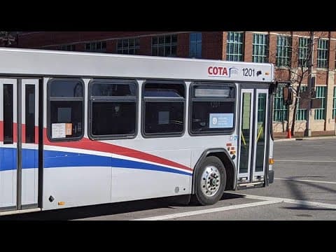 Need a ride to the polls? COTA, rideshares offering options for central Ohio voters