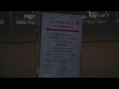 Preparing for the 'March for Israel' rally in DC