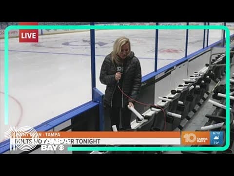 Tampa Bay Lightning prepares for opener