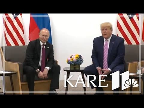 Ukraine and Russia trade strikes after Putin declines to endorse Trump's ceasefire proposal