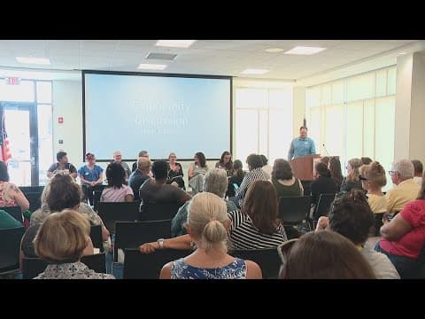 Central Ohio parents rally against school budget cuts threatening vital services