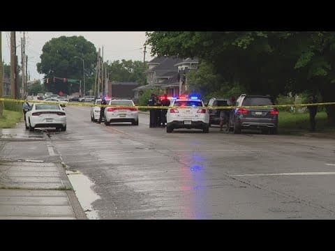 IMPD investigates shootings that wounded 2 people