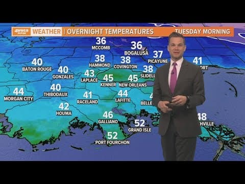 Weather: Staying chilly for the first day of spring