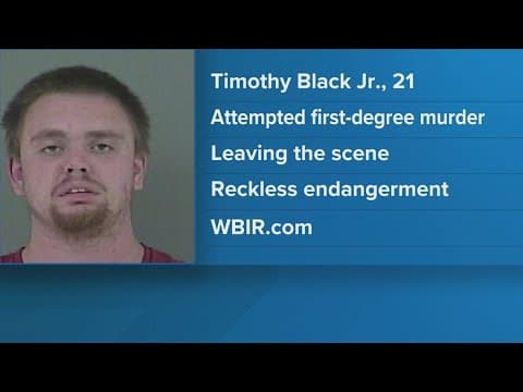 Oak Ridge man charged with attempted murder, accused in hit-and-run that hospitalized a woman