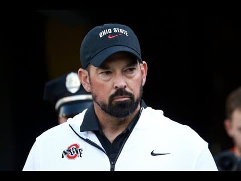 Ryan Day addresses Ohio State's loss to Oregon during 97.1 The Fan's Buckeye Roundtable